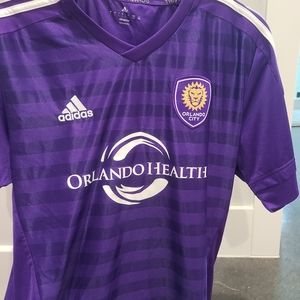Orlando City soccer jersey